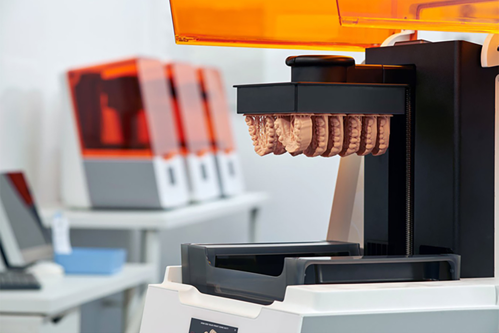 Стоматологический 3D-принтер